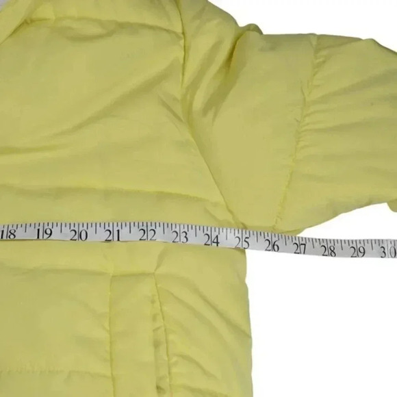 Urban Outfitters BDG Yellow Marlow Puffer Jacket  Size Medium - Picture 11 of 13
